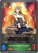 Threadsnipper Puppet - P04EN (Foil) (BP17-P04EN) [Convergent Destinies]