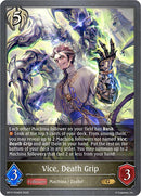 Vice, Death Grip - P24EN (Foil) (BP17-P24EN) [Convergent Destinies]
