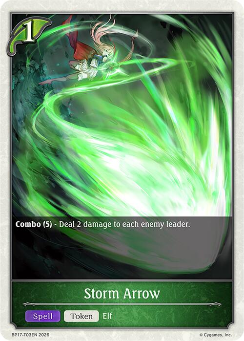 Storm Arrow (BP17-T03EN) [Convergent Destinies]