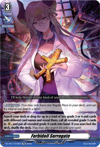 Forbidoll Surrogate (DZ-SS14/018EN) [Dragonic Overlord Start Deck]