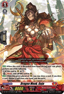 Dragon Monk, Gojo (TDR) (DZ-SS14/010EN-R) [Dragonic Overlord Start Deck]