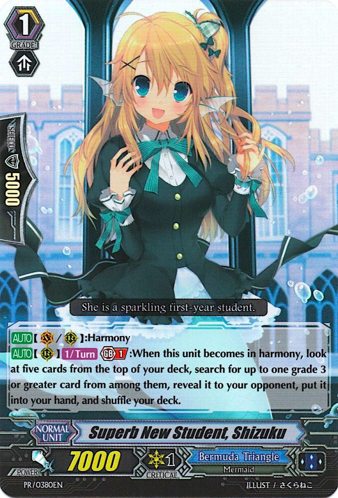 Superb New Student, Shizuku (PR/0380EN) [Promo Cards]