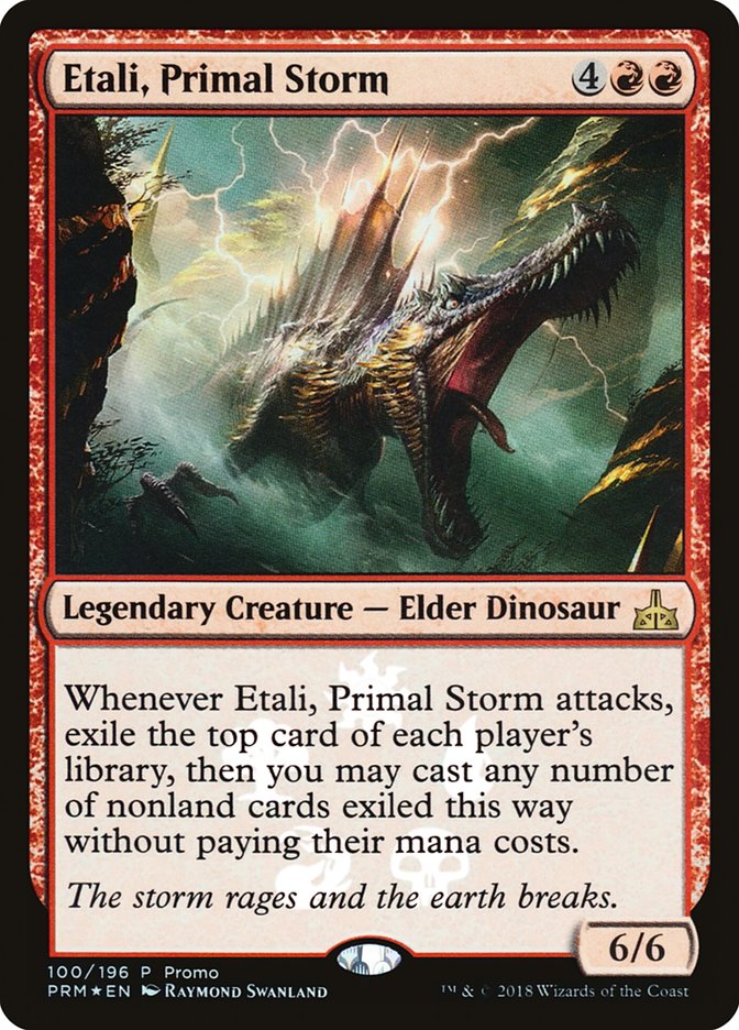 Etali, Primal Storm [Resale Promos]