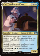 Cid, Timeless Artificer (0216) [FINAL FANTASY]