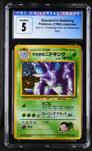 Giovanni's Nidoking JP Graded CGC 5