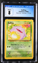 Koffing Graded CGC 8