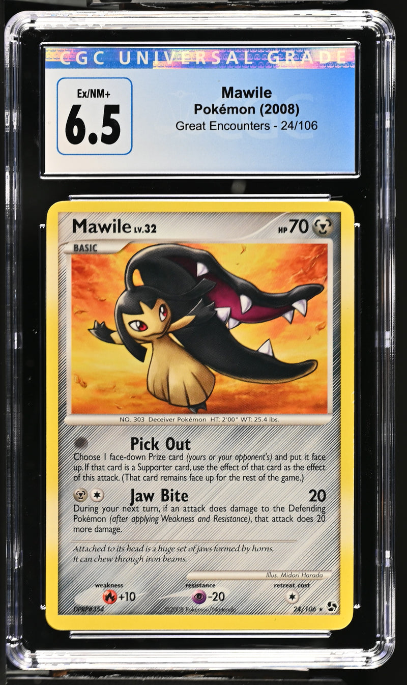 Mawile Graded CGC 6.5