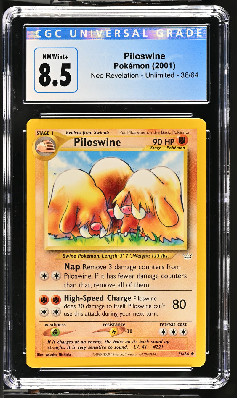 Piloswine Graded CGC 8.5