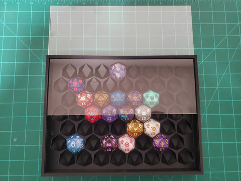 Oversized Spindown Display Box
