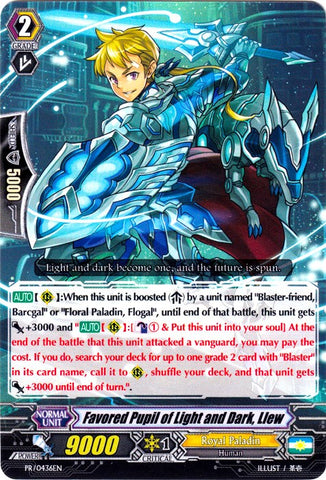 Favored Pupil of Light and Dark, Llew (PR/0436EN) [Promo Cards]