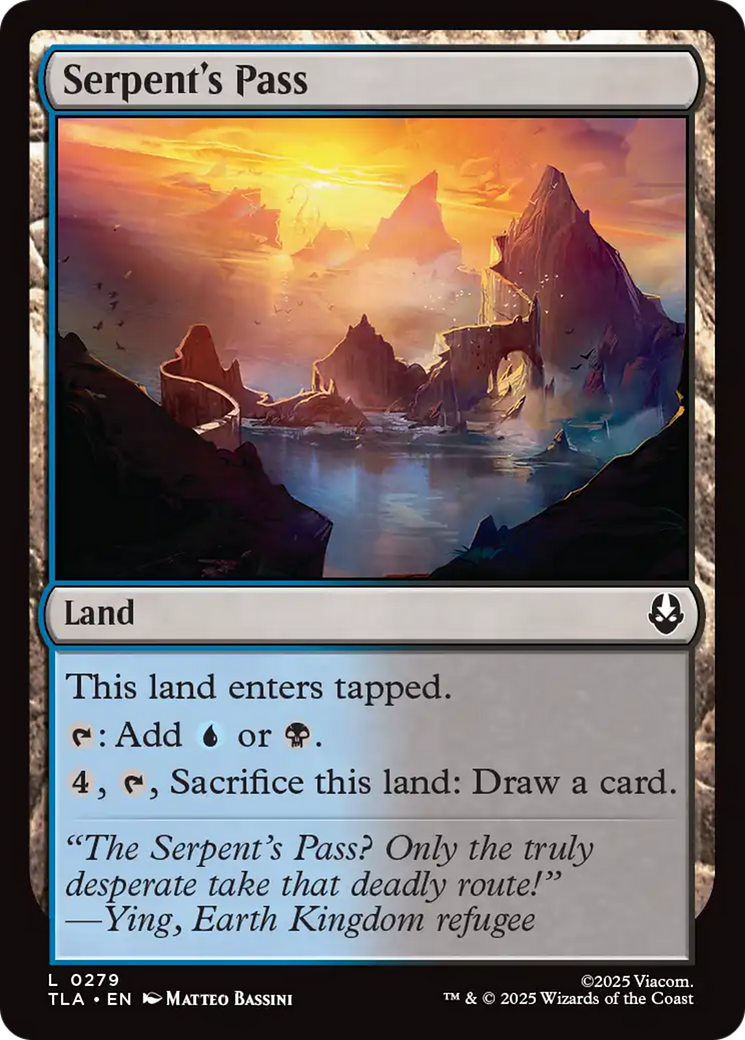 Serpent's Pass [Avatar: The Last Airbender]