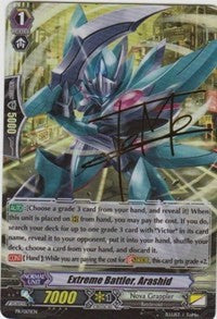 Extreme Battler, Arashid (PR/0171EN) [Promo Cards]