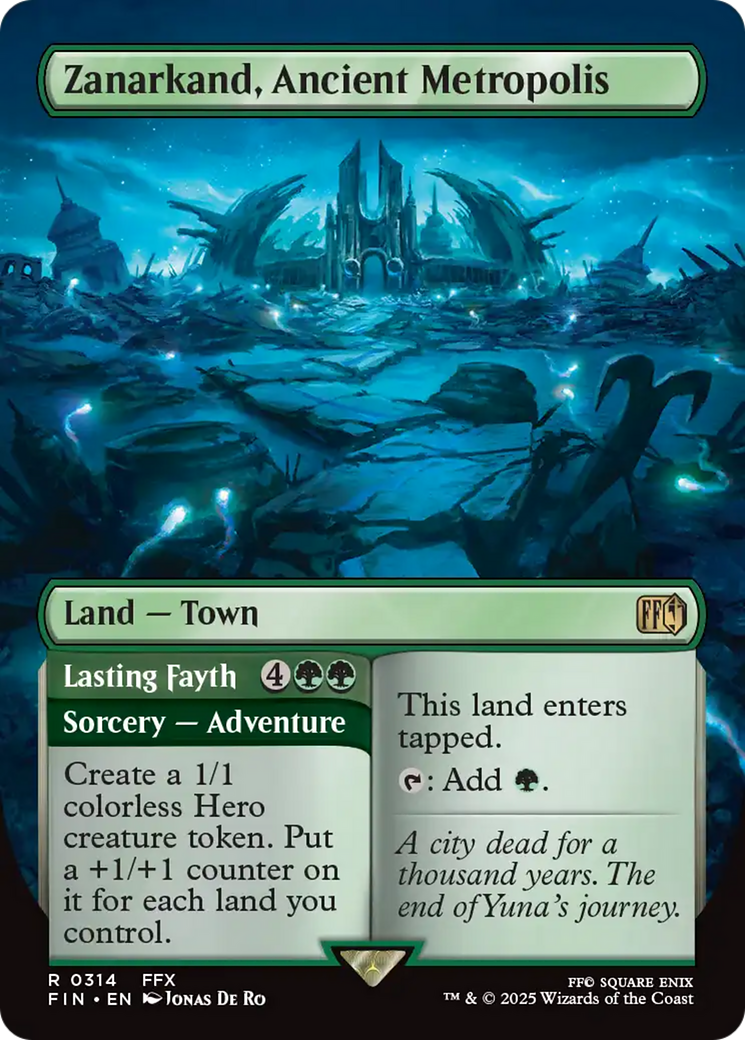 Zanarkand, Ancient Metropolis (Borderless) [FINAL FANTASY]