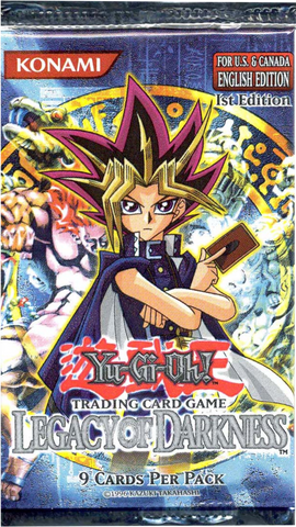 Legacy of Darkness [North American Version] - Booster Pack (1st Edition)