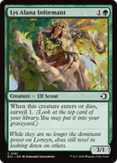 Lys Alana Informant [Lorwyn Eclipsed]
