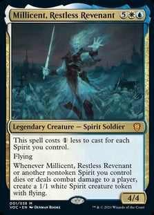 Spirit Squadron Commander Deck - Sleeved.