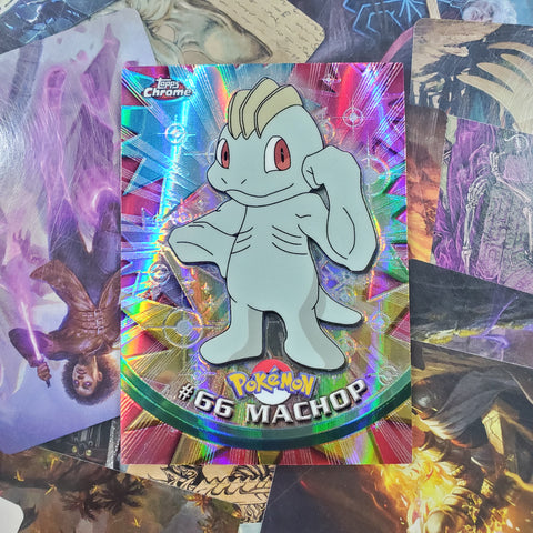 Machop #66