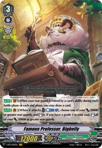 Famous Professor, Bigbelly (V-BT11/005EN) [Storm of the Blue Cavalry]