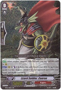 Lizard Soldier, Conroe (BT01/016EN) [Descent of the King of Knights]