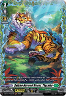 Sylvan Horned Beast, Tigralta (FR) (D-BT07/FR32EN) [Raging Flames Against Emerald Storm]