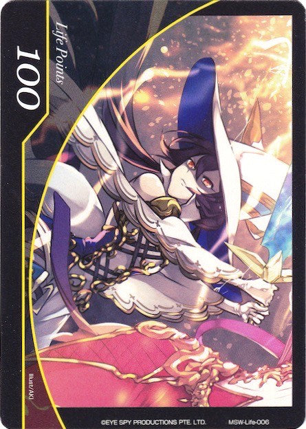 Life Point - Life-006 - A Duet of Light (Zero) (MSW-Life-006) [The Magic Stone War - Zero]