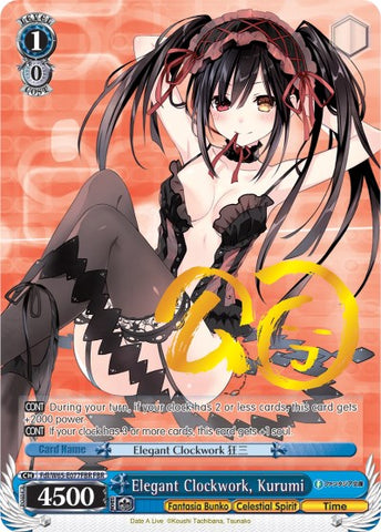 Elegant Clockwork, Kurumi (Fdl/W65-E077FBR FBR) [Fujimi Fantasia Bunko]