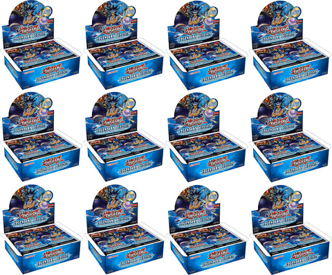 Legendary Duelists: Duels From the Deep - Booster Box Case (1st Edition)