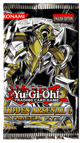 Hidden Arsenal 6: Omega XYZ - Booster Pack (1st Edition)