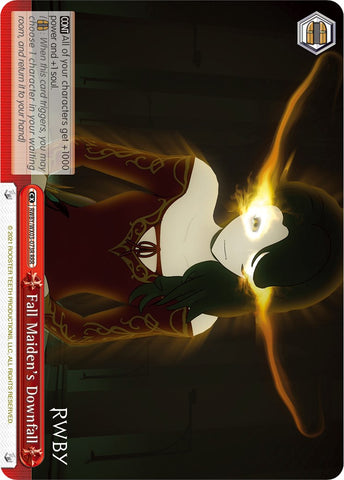 Fall Maiden's Downfall (RWBY/WX03-073R RRR) [RWBY]