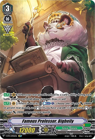 Famous Professor, Bigbelly (V-BT11/SP05EN) [Storm of the Blue Cavalry]