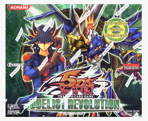 Duelist Revolution [UK Version] - Booster Box (Unlimited)