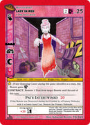 Lady In Red [Cryptid Nation: UFO First Edition Spoiler Pack]