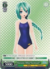 Hatsune Miku"Swimsuit" (PD/S22-E042 C) [Hatsune Miku -Project DIVA- f]