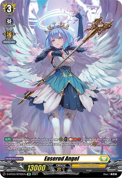 Easerod Angel (D-BT03/SP20EN) [Advance of Intertwined Stars]