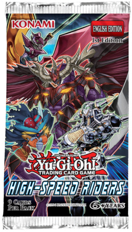 High Speed Riders - Booster Pack (1st Edition)