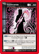 Reaper's Scythe [Cryptid Nation: UFO First Edition Spoiler Pack]