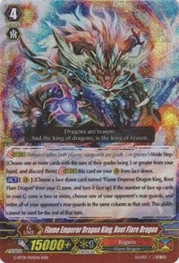 Flame Emperor Dragon King, Root Flare Dragon (G-BT01/005EN) [Generation Stride]