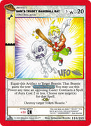Sam's Trusty Baseball Bat [Cryptid Nation: UFO First Edition Spoiler Pack]