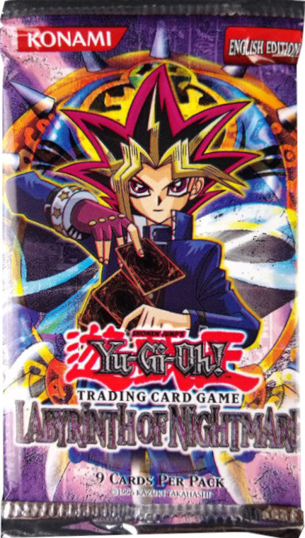 Labyrinth of Nightmare [Worldwide English] - Booster Pack (Unlimited)