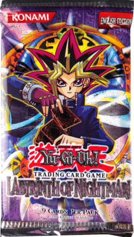 Labyrinth of Nightmare [Worldwide English] - Booster Pack (Unlimited)