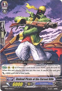 Undead Pirate of the Cursed Rifle (BT06/070EN) [Breaker of Limits]