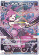 DJ LOVIT - SCRATCHx2 (Parallel Foil) (WXDi-P01-015P) [Glowing Diva]