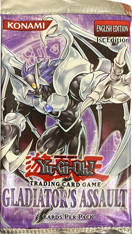 Gladiator's Assault - Booster Pack (1st Edition)