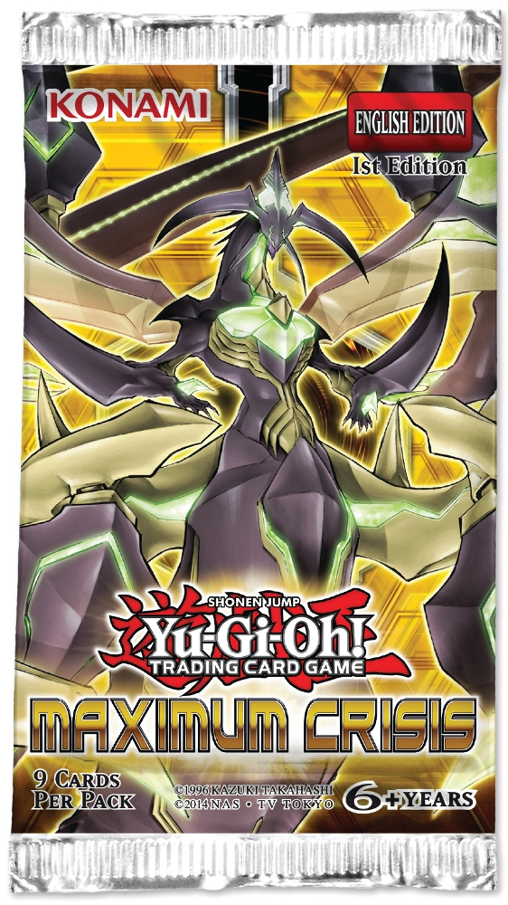 Maximum Crisis - Booster Pack (1st Edition)