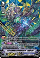 Ice Prison Necromancer, Cocytus (V-EB08/SV02EN) [My Glorious Justice]