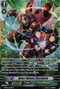 Rebel Mutant, Starshield (G-BT04/S11EN) [Soul Strike Against the Supreme]
