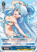 Swimsuit Aqua (KS/W55-E084S SR) [KonoSuba 2]