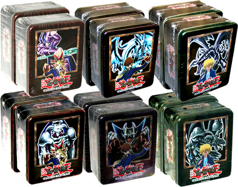 Collectible Tin Display (2002)