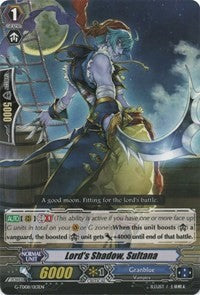 Lord's Shadow, Sultana (G-TD08/013EN) [Vampire Princess of the Nether Hour]