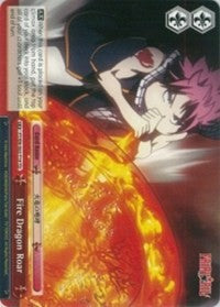 Fire Dragon Roar (FT/EN-S02-T19 TD) [Fairy Tail ver.E]
